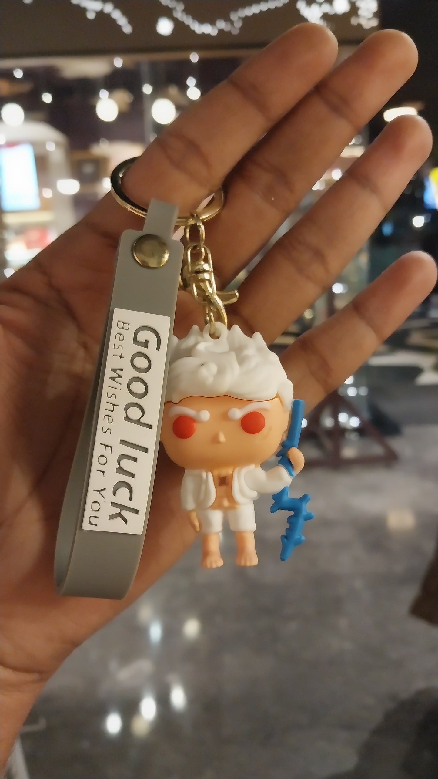 luffy gear 5 (Keychain)