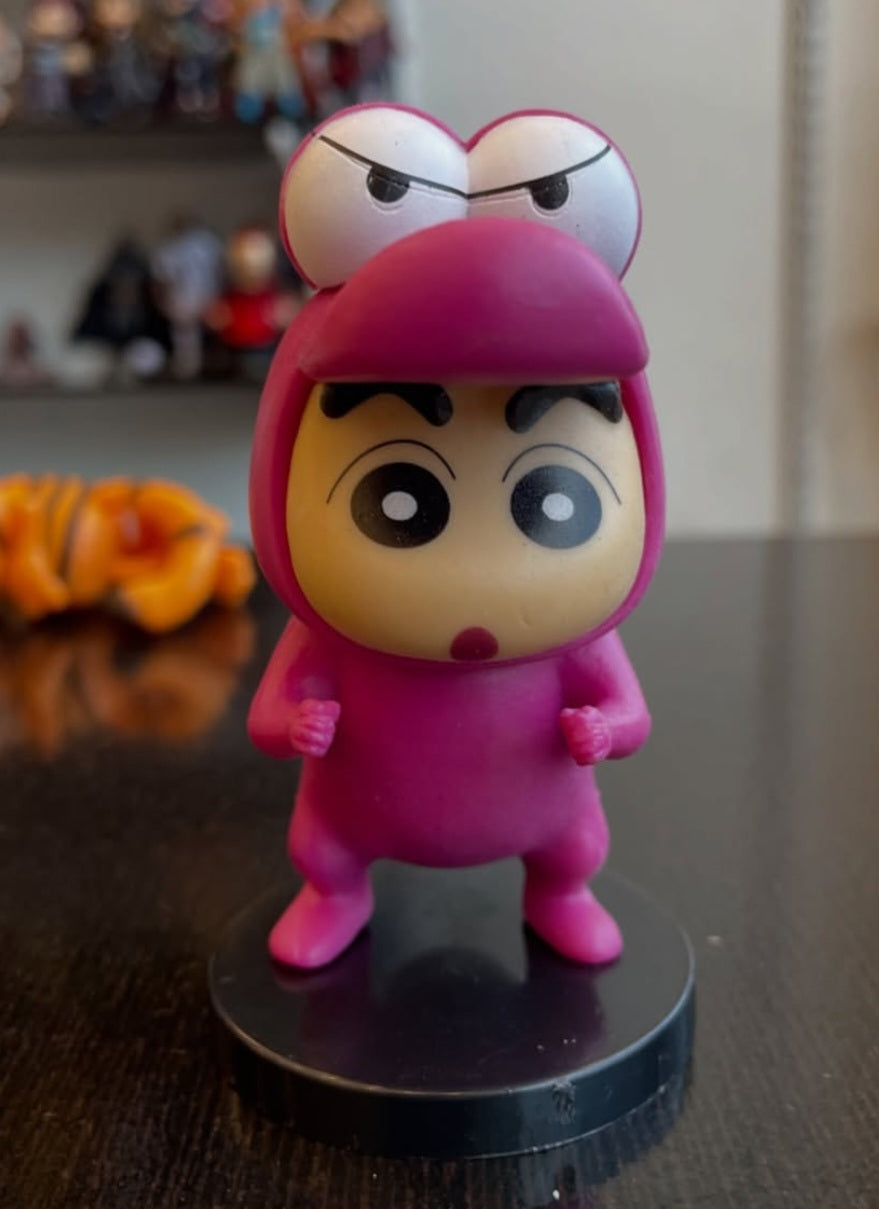 Shinchan dinosaur cosplay (12cm)