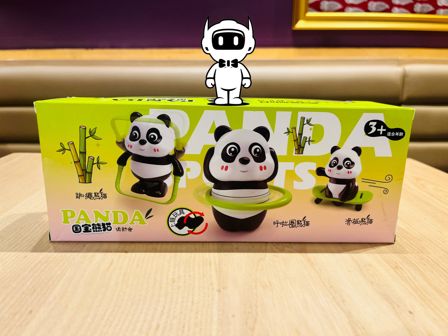 Panda set of 3 functional