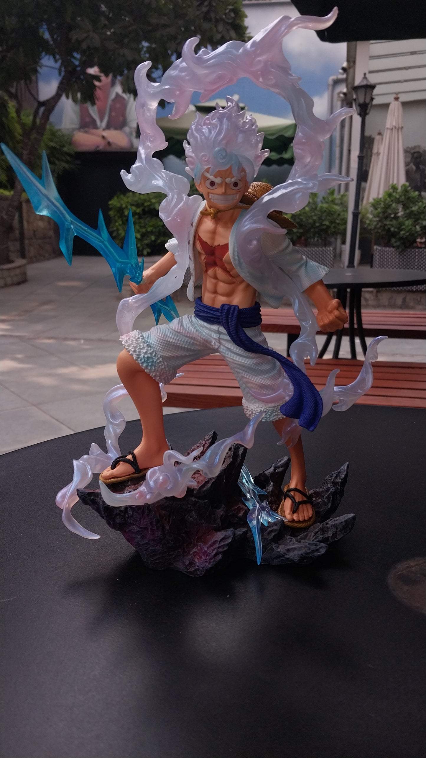 Luffy gear 5 (onepiece)