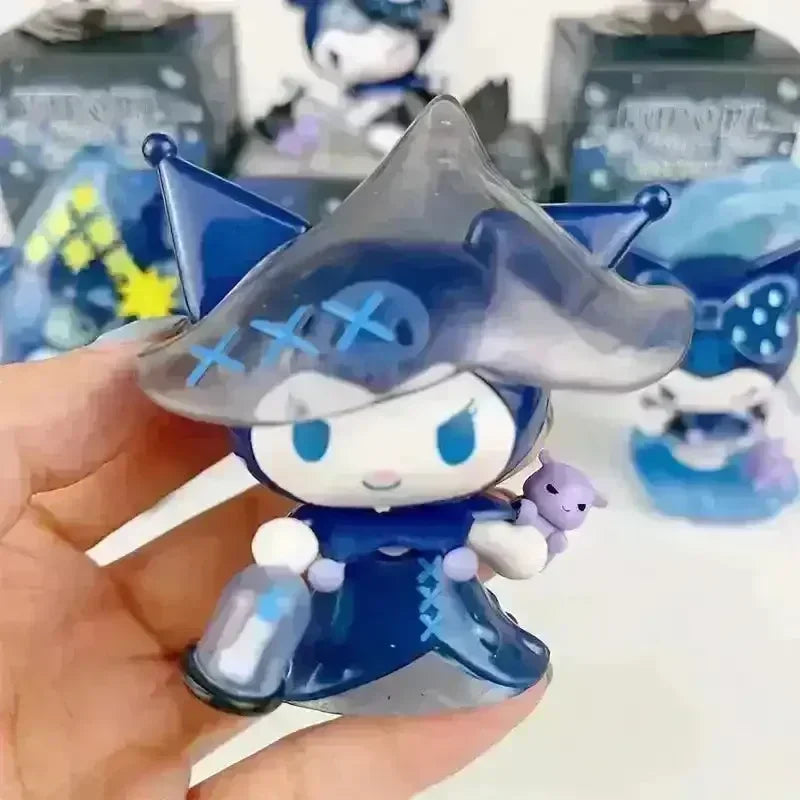 Kuromi with pet (10cm to 12cm)