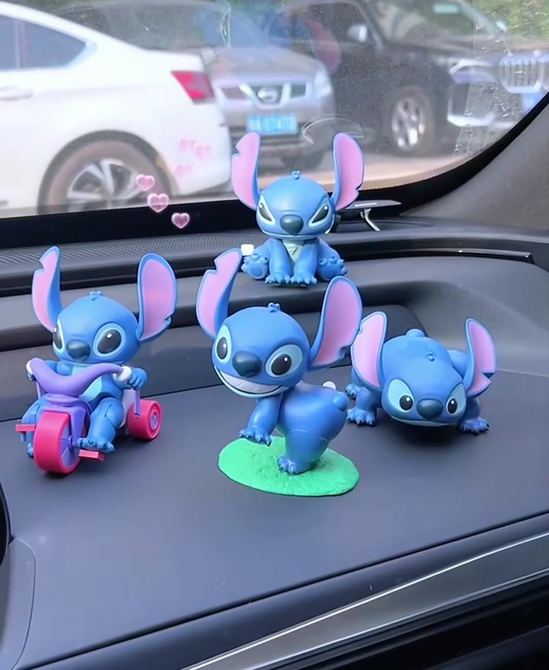 Stitch wind up toy functional (Blind box)