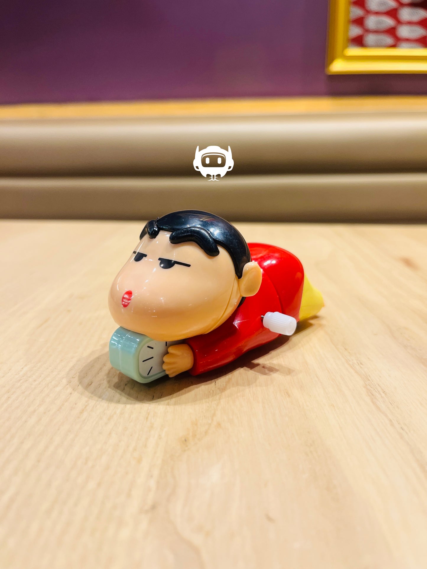 Shinchan crawling (Functional)
