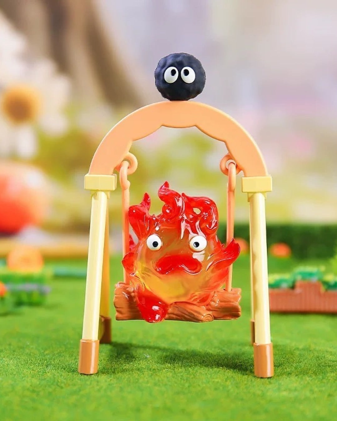 Totoro slides figure set of 6 (blind box)