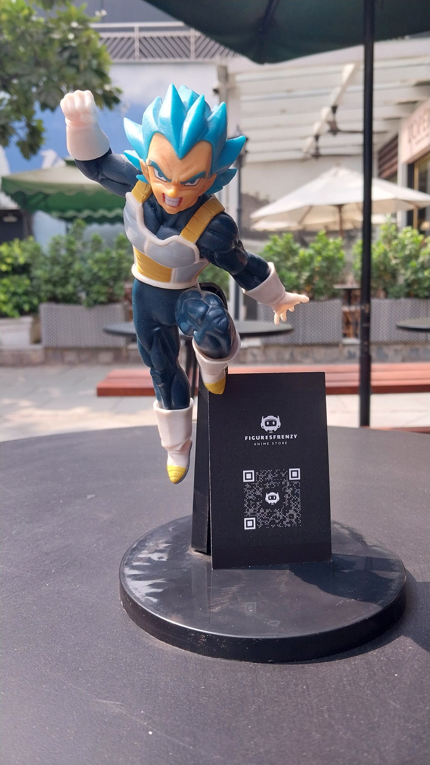 Vegeta super saiyan blue (DragonBall)