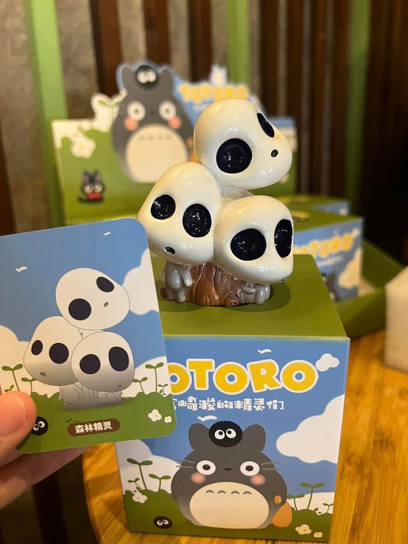 Totoro set of 6 (Blind box)