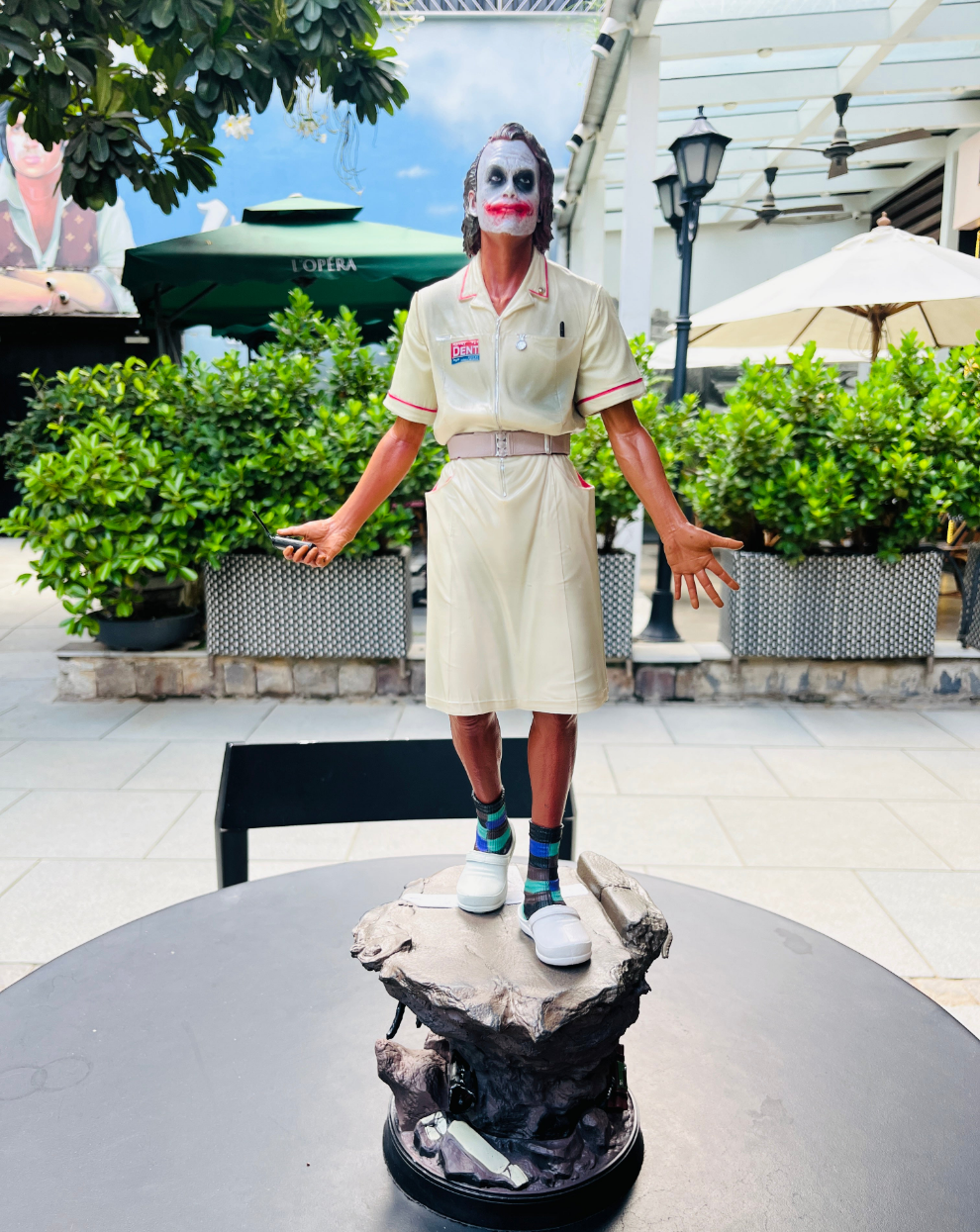 Joker nurse costume (DC)