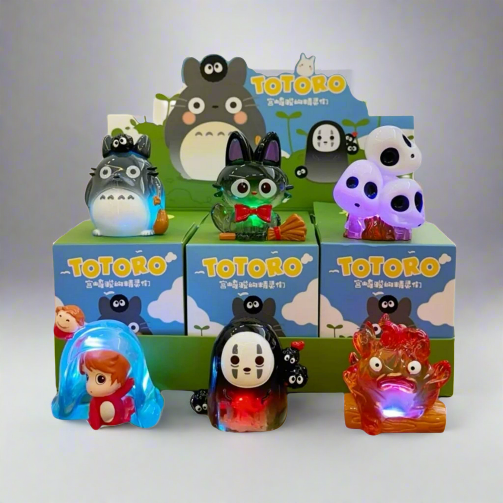 Totoro set of 6 (Blind box)