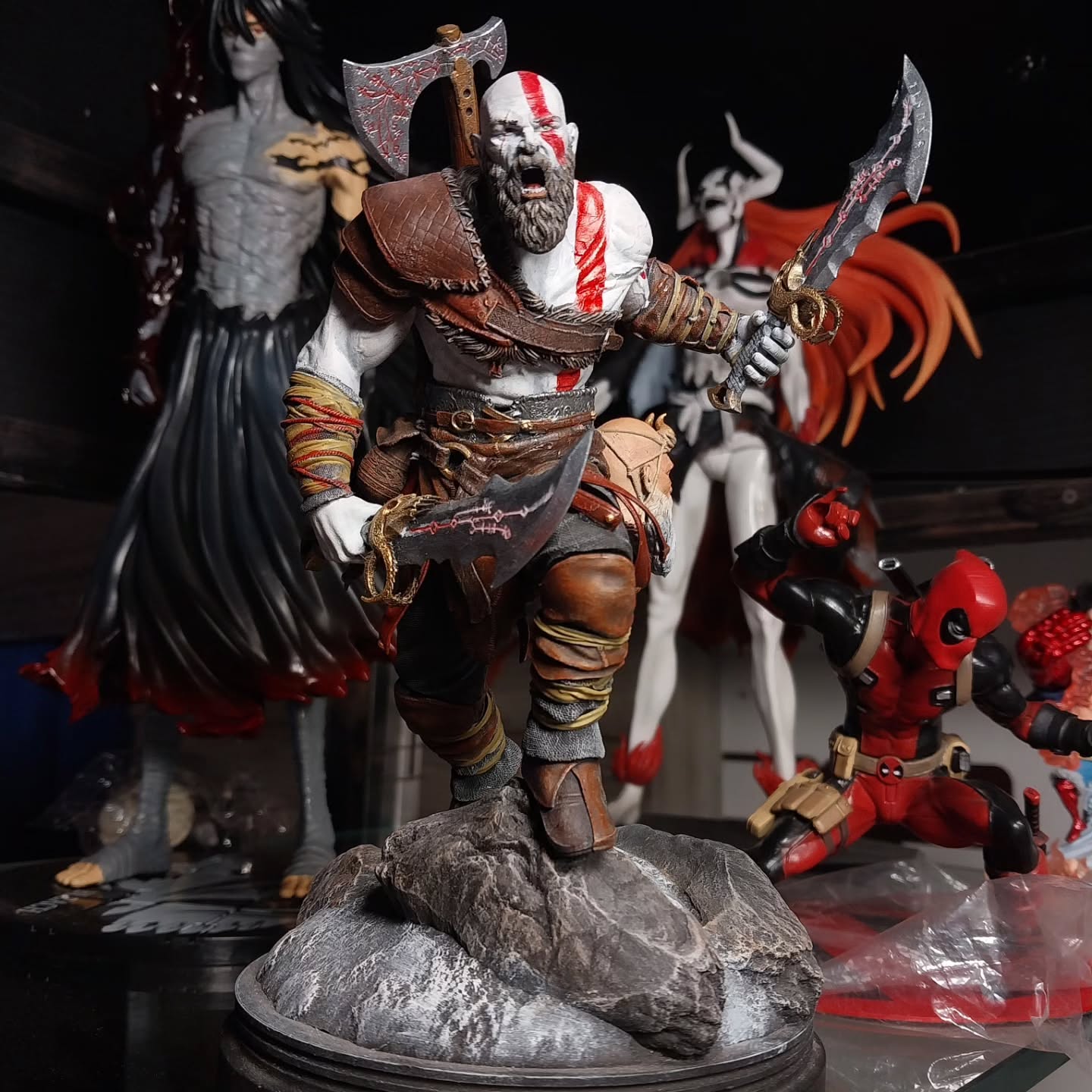 Kratos figure Resin (Game)