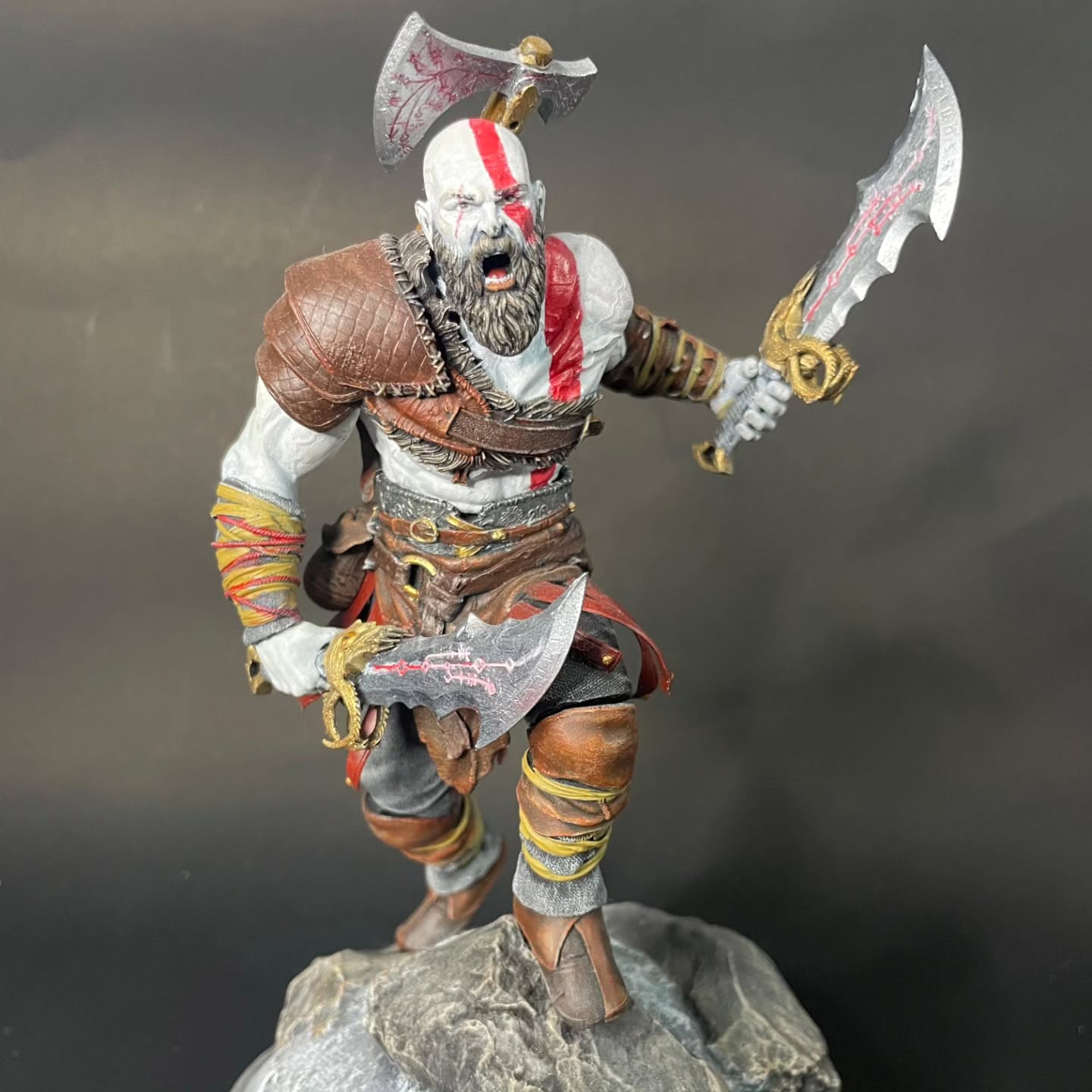 Kratos figure Resin (Game)