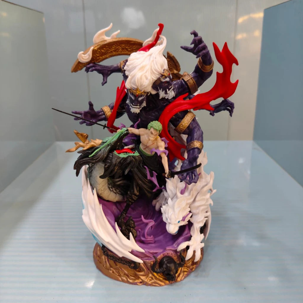 Zoro king of hell asura form (One piece)