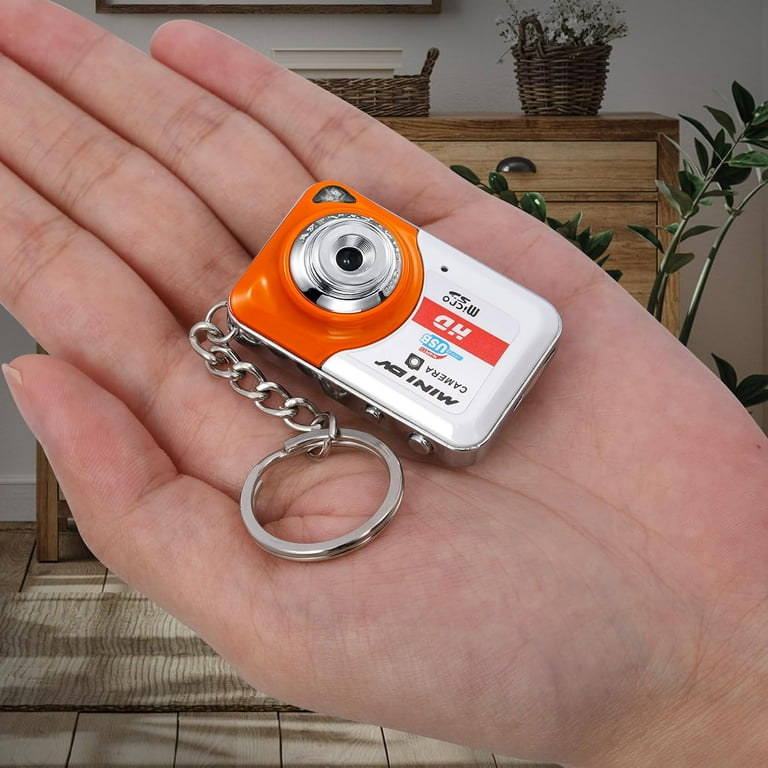 Functional camera keychain|camcorder