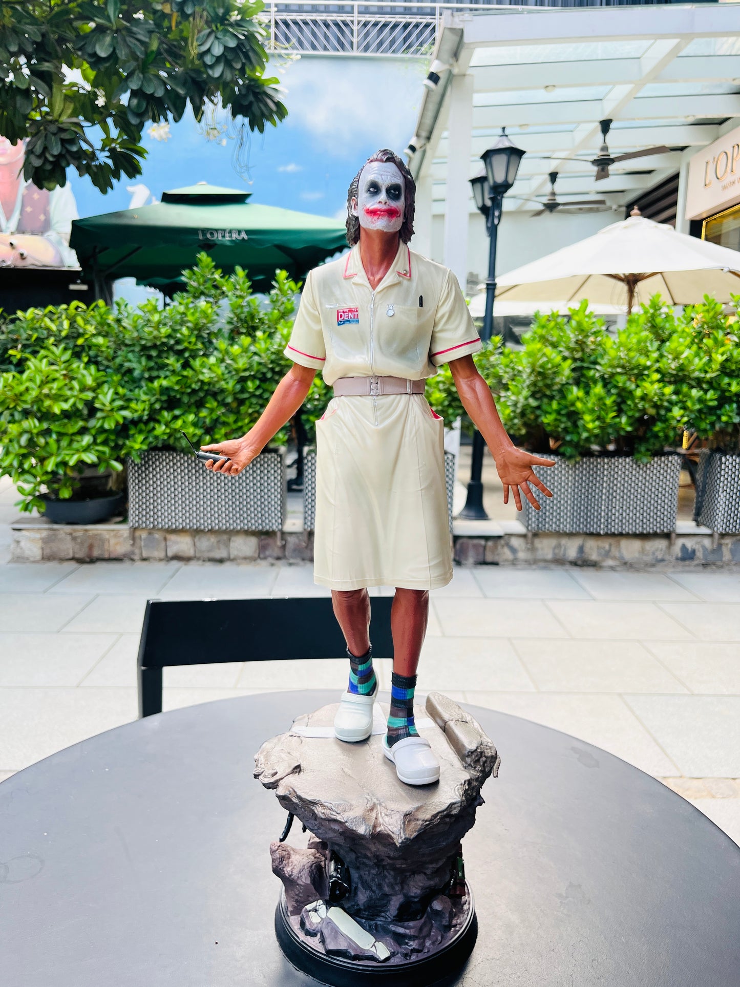 Joker nurse costume (DC)