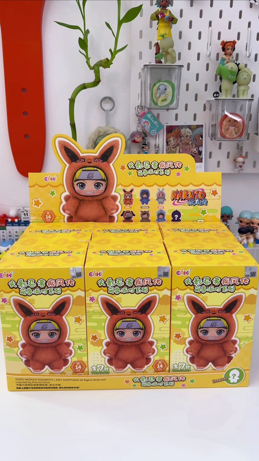 Naruto chibby plush (Blindbox)