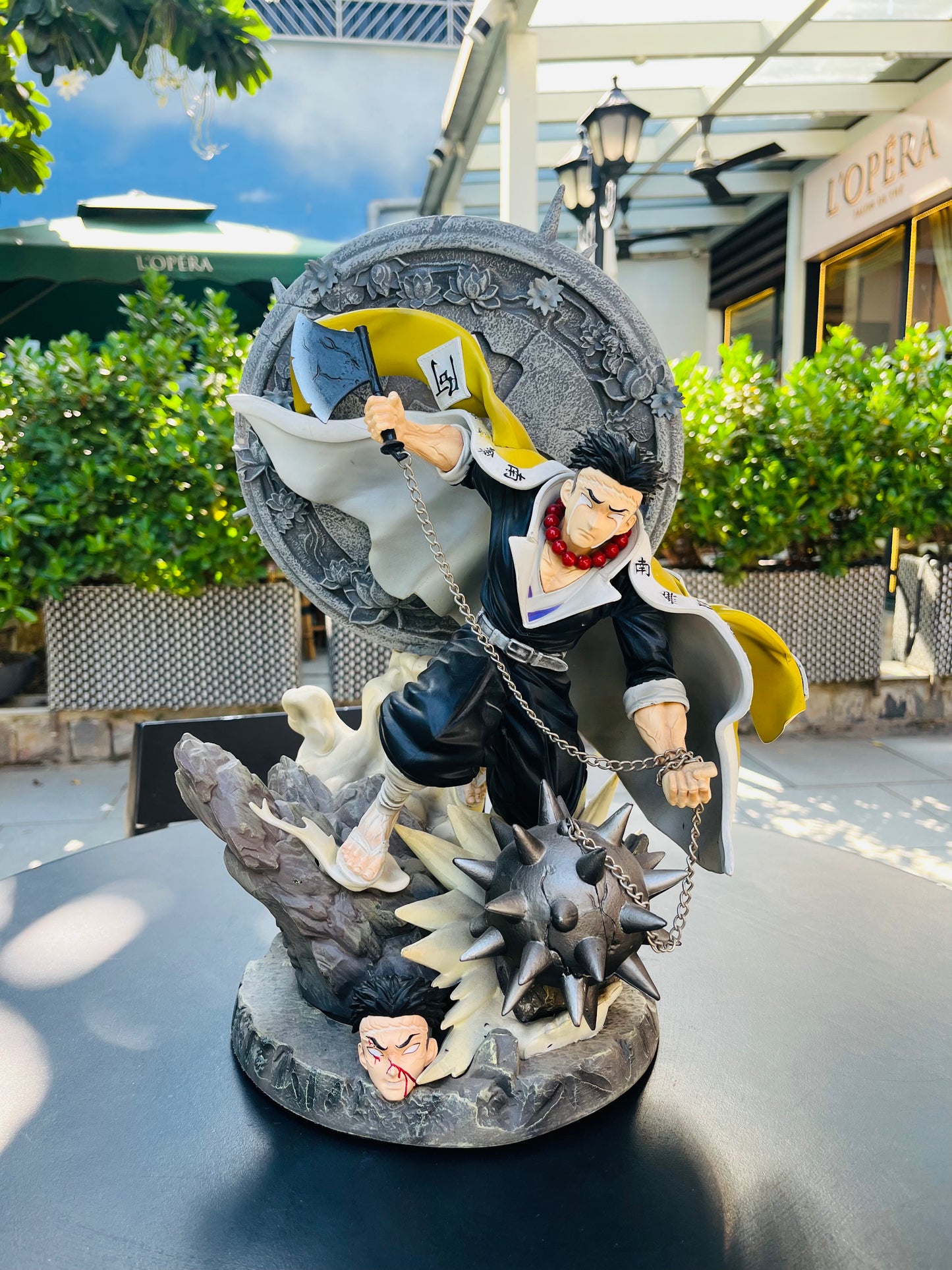 Himejima gyomei (Demon slayer)