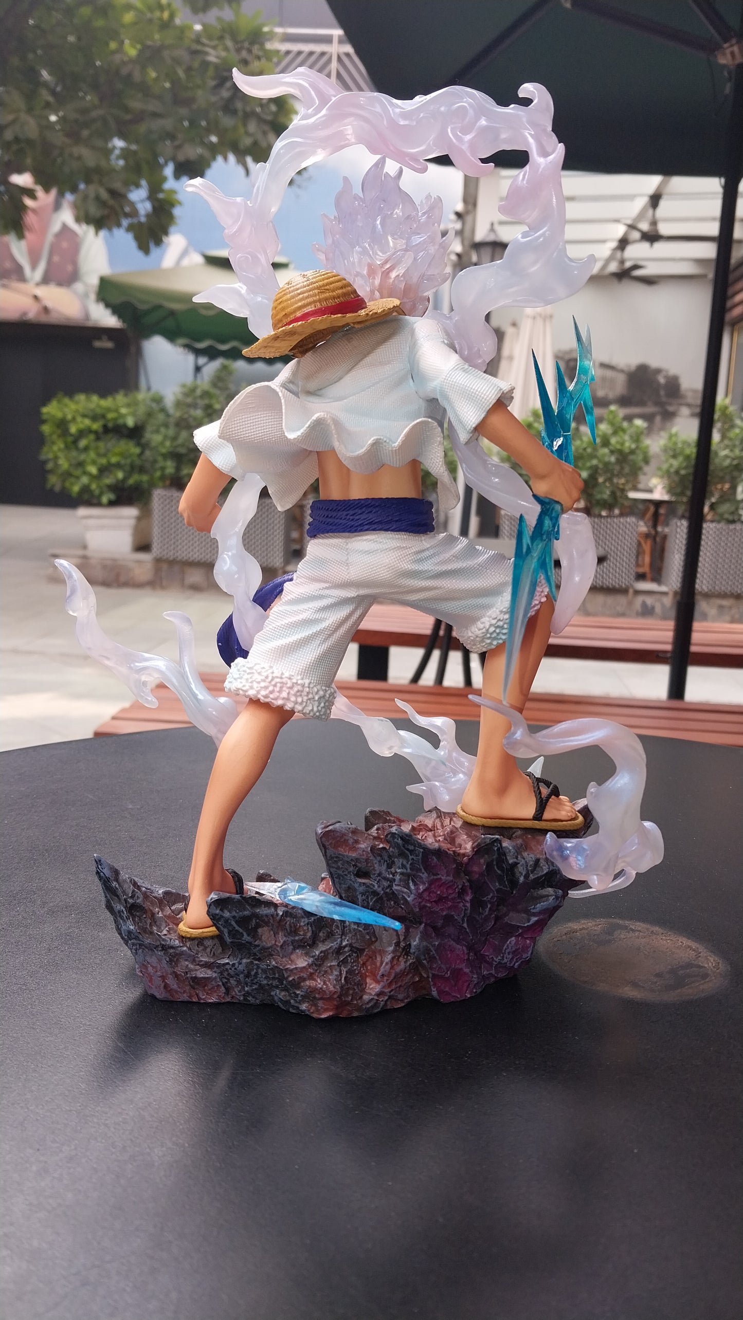 Luffy gear 5 (onepiece)