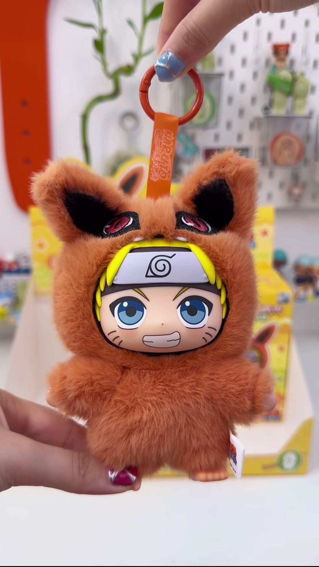 Naruto chibby plush (Blindbox)