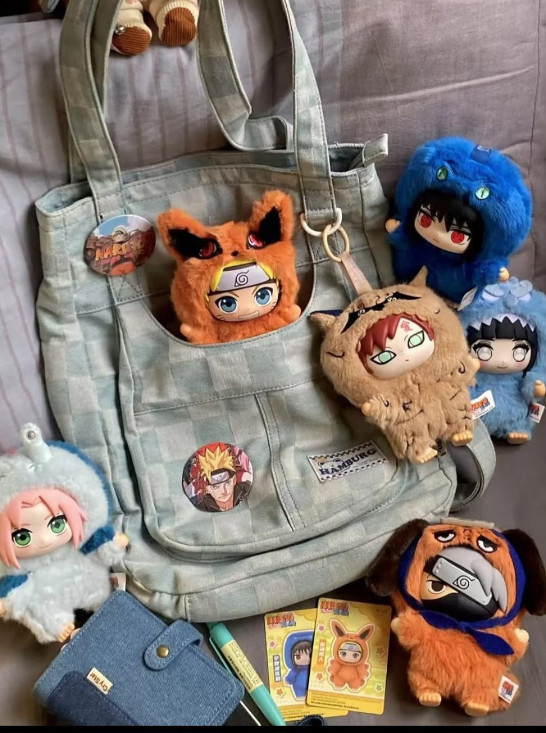 Naruto chibby plush (Blindbox)