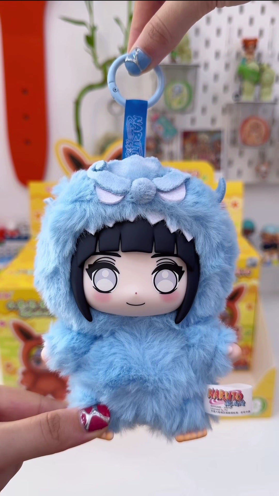 Naruto chibby plush (Blindbox)