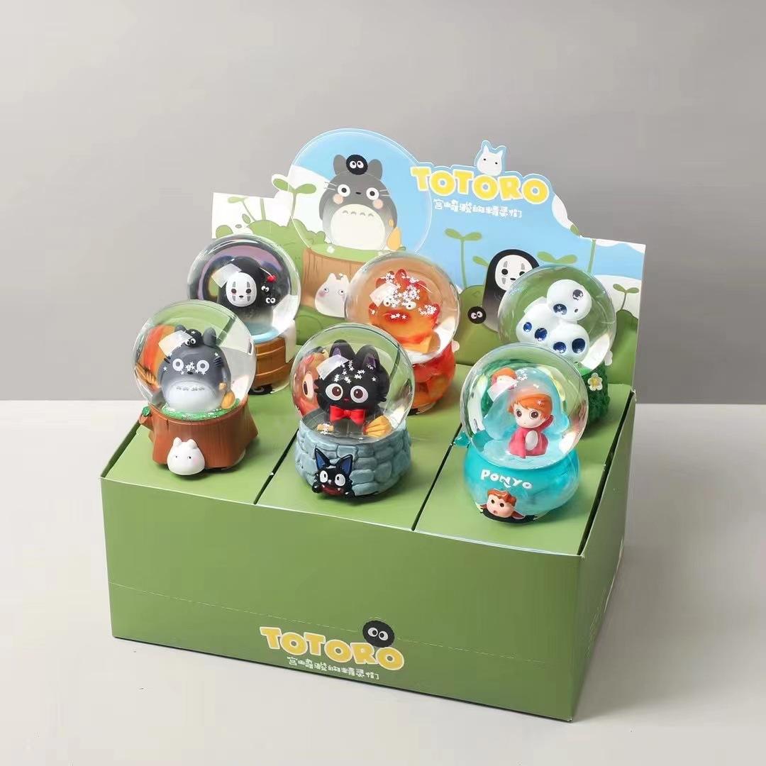 Totoro set of 6 (blind box)