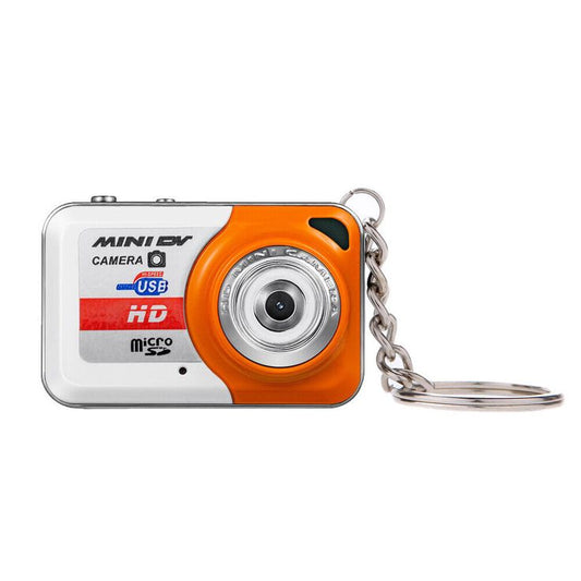 Functional camera keychain|camcorder