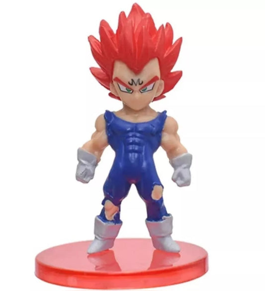Majin vegeta Dragonball (8cm-10cm)