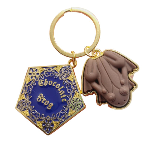Ronald weasley chocolate Frog keychain