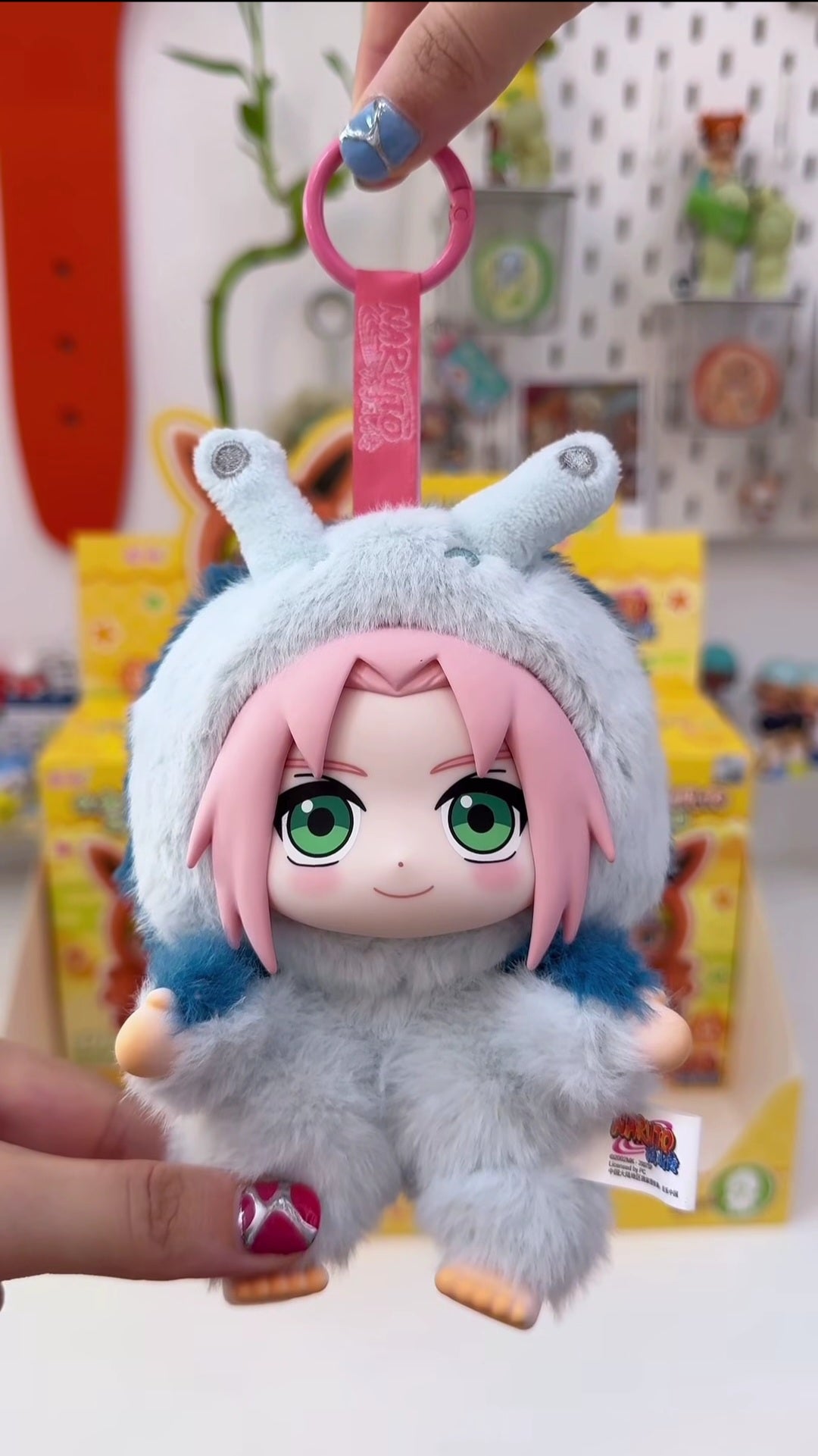 Naruto chibby plush (Blindbox)