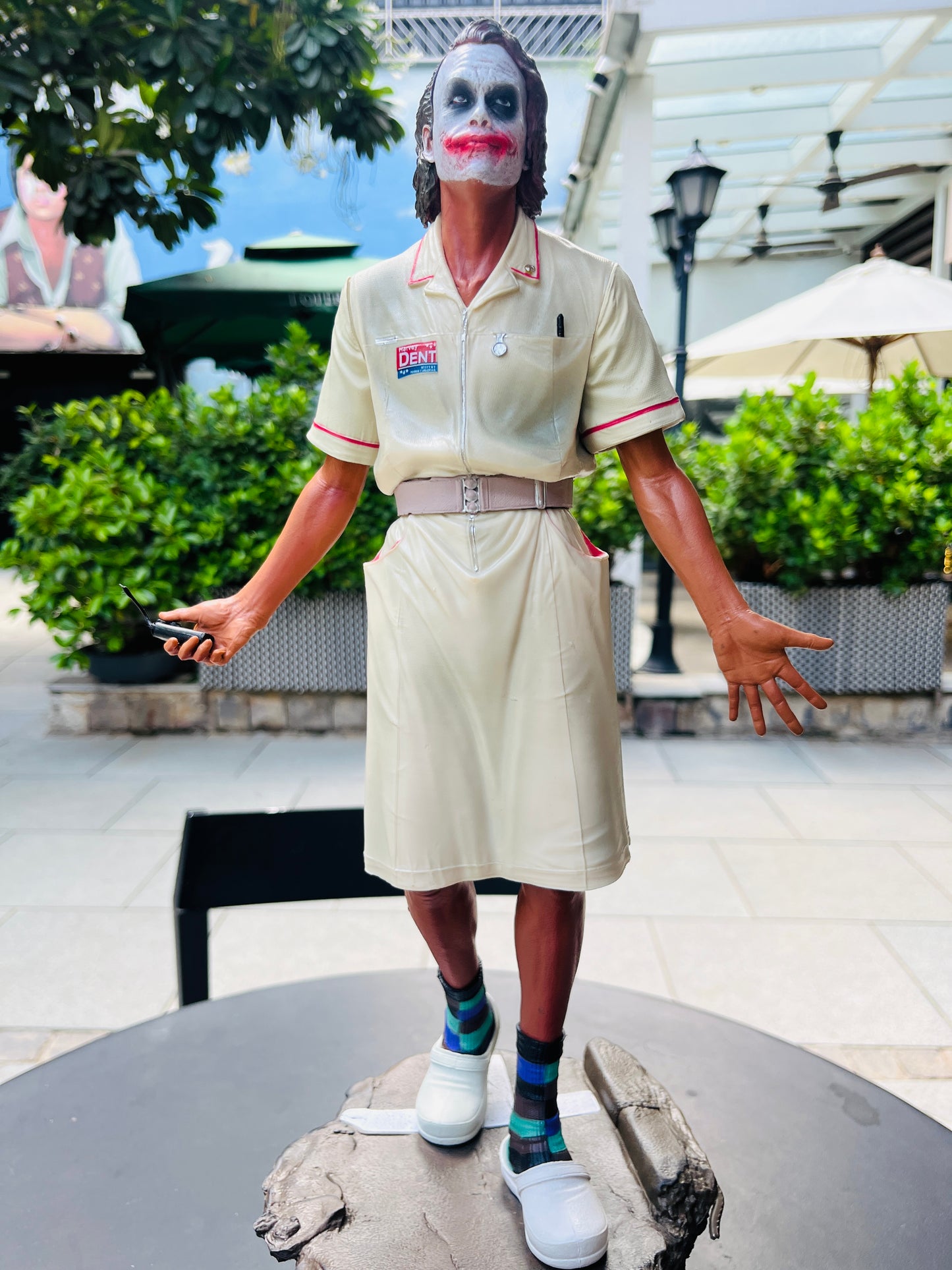 Joker nurse costume (DC)