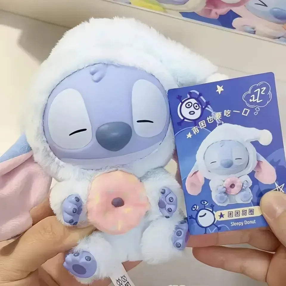 OFFICIAL Disney Stitch | Eat Something Before Sleep 1pc per purchase (BLIND BOX)