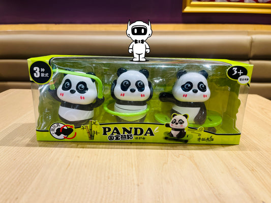 Panda set of 3 functional