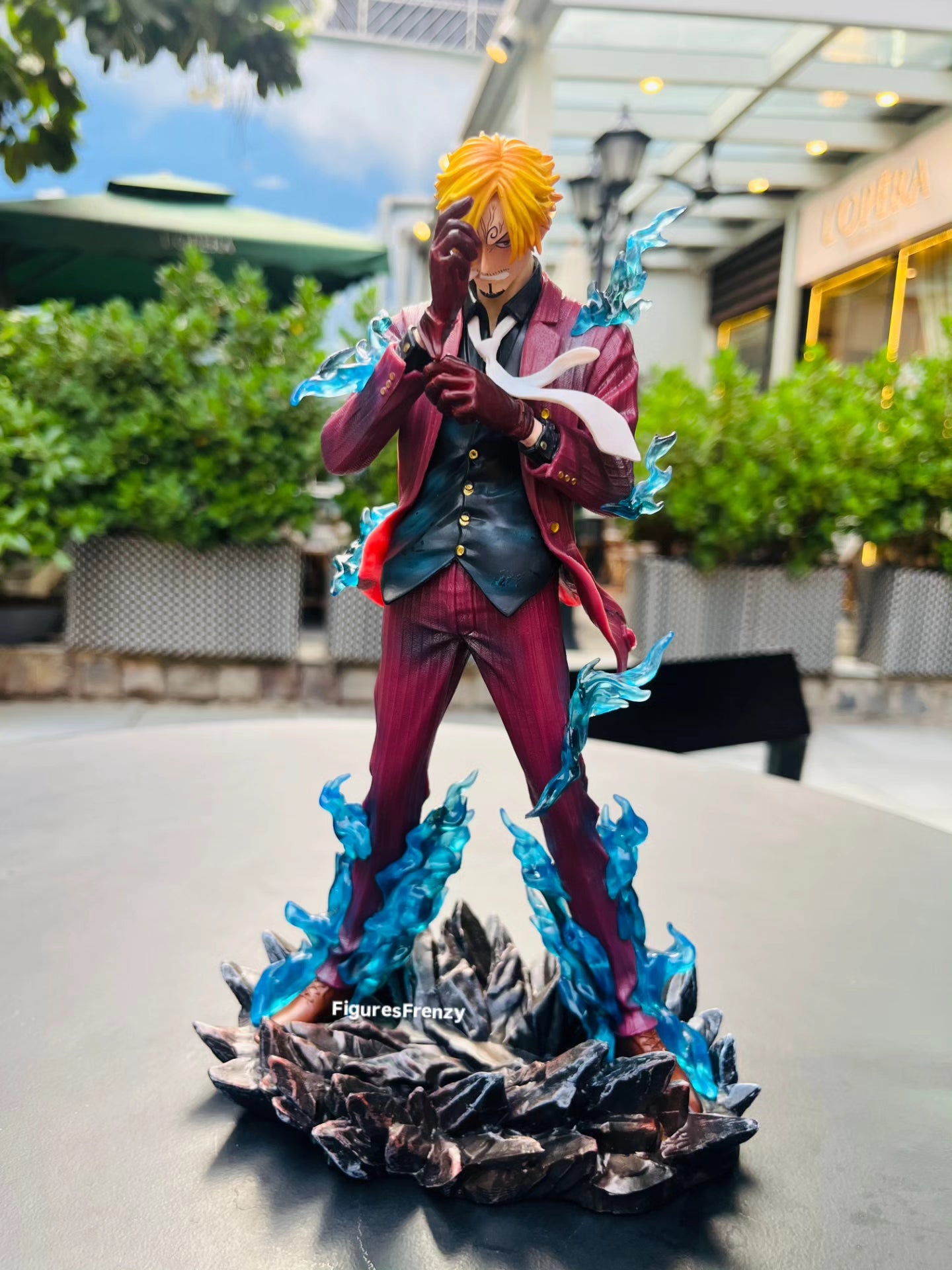 Vinsmoke sanji (Onepiece)