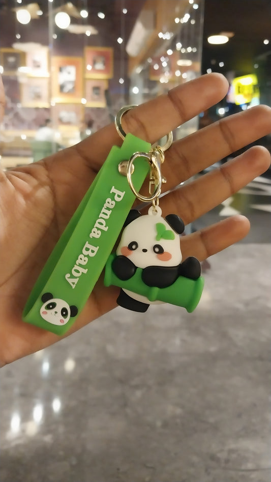 Cute panda baby (Keychain)