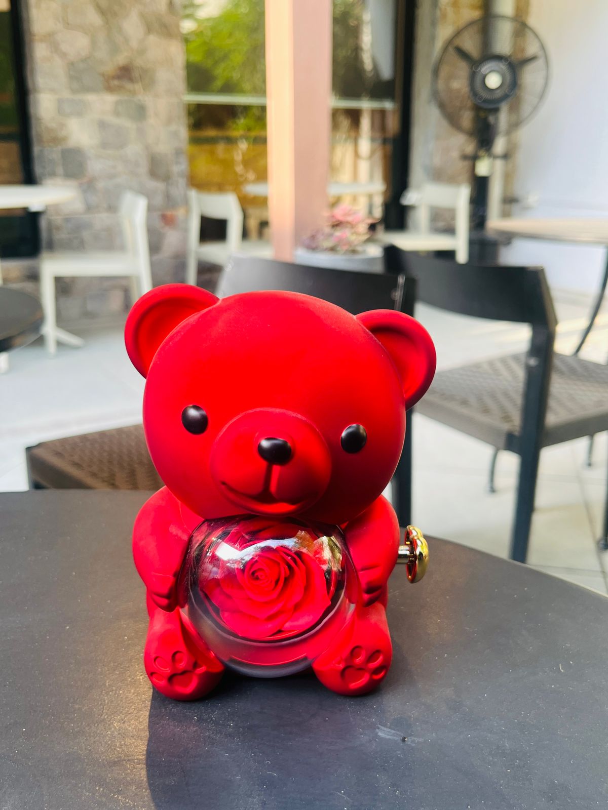 Ring holder teddy (Gift)