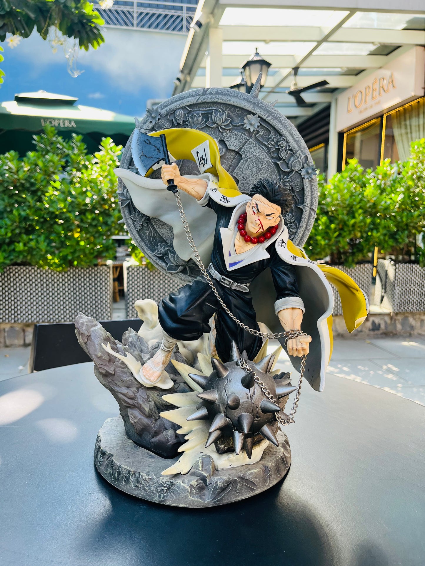 Himejima gyomei (Demon slayer)