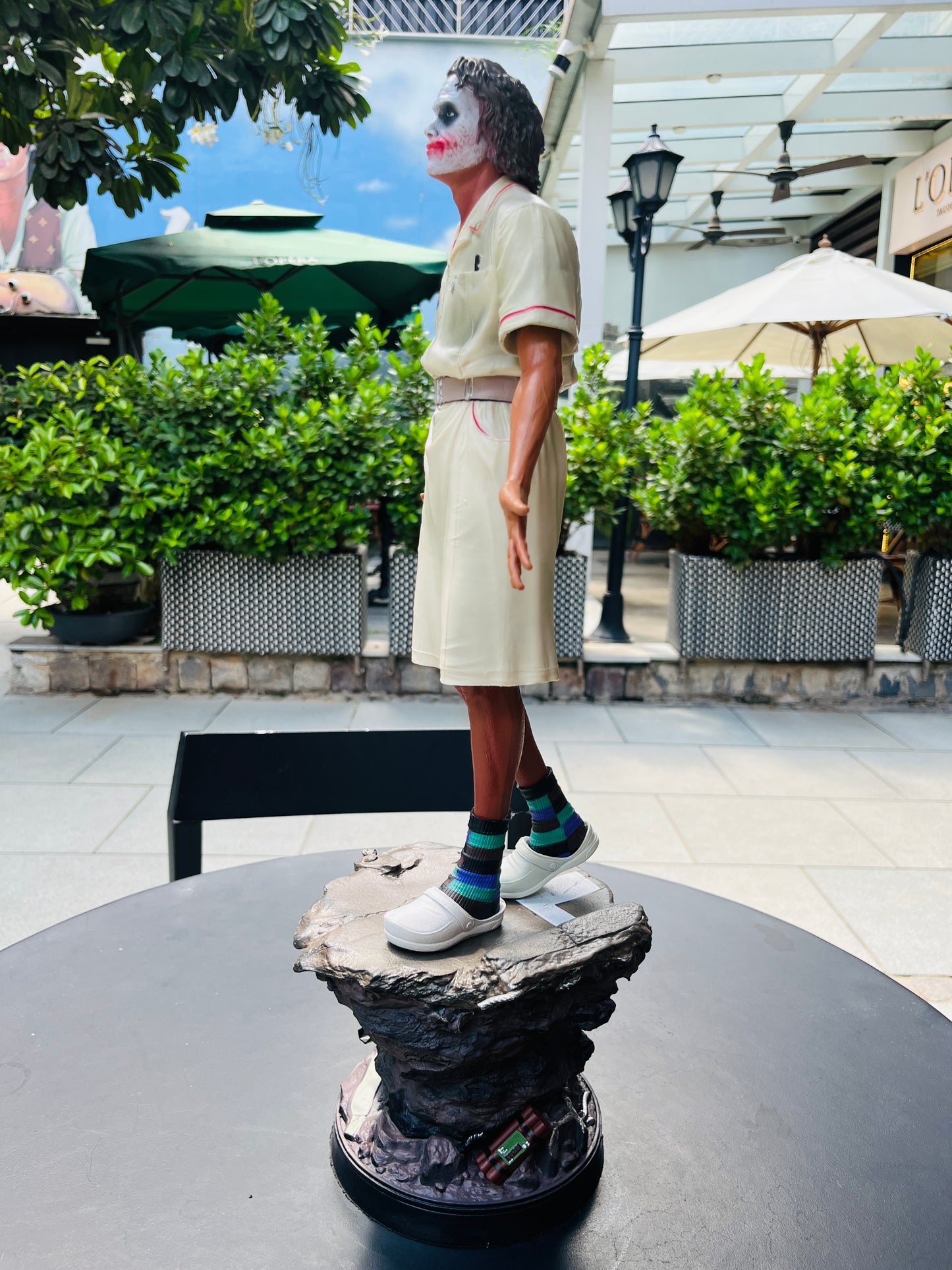 Joker nurse costume (DC)