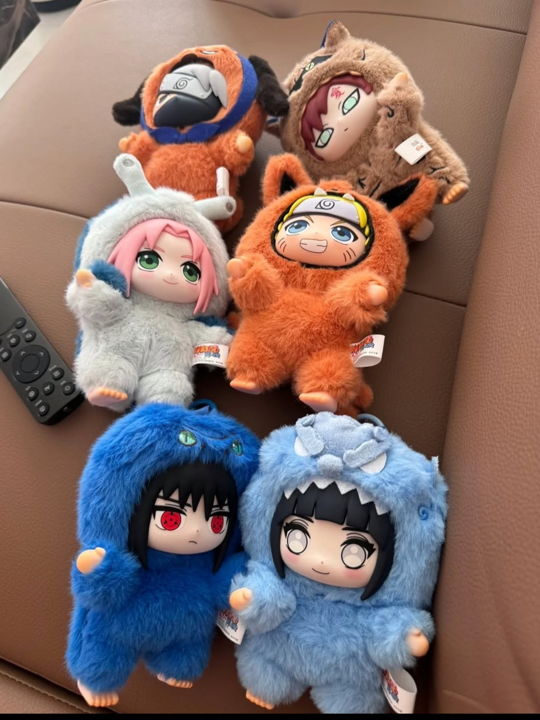 Naruto chibby plush (Blindbox)