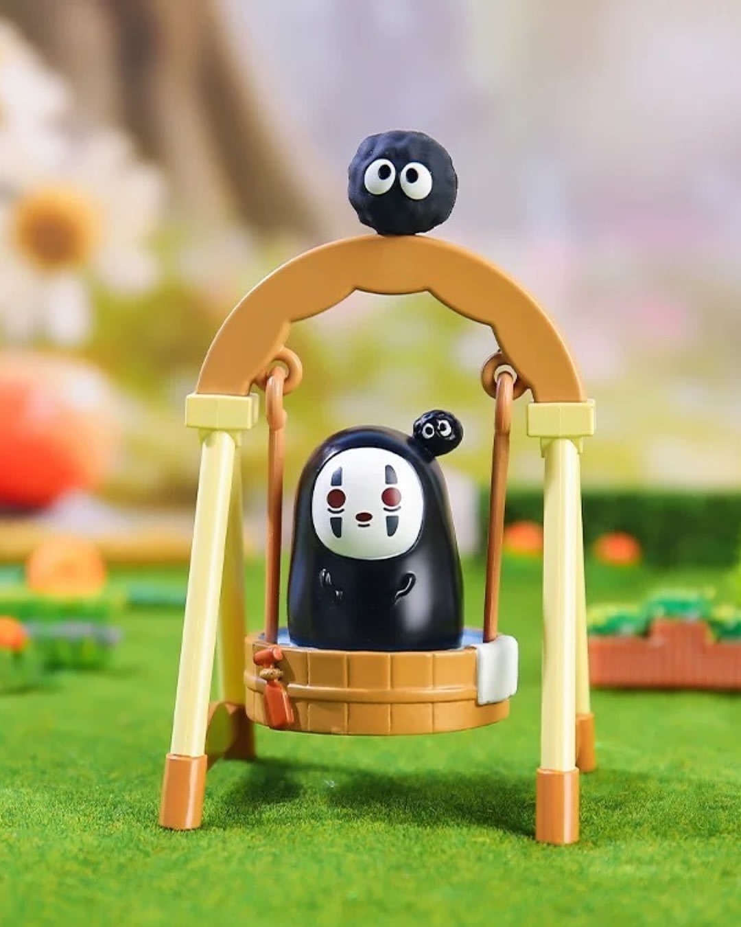 Totoro slides figure set of 6 (blind box)