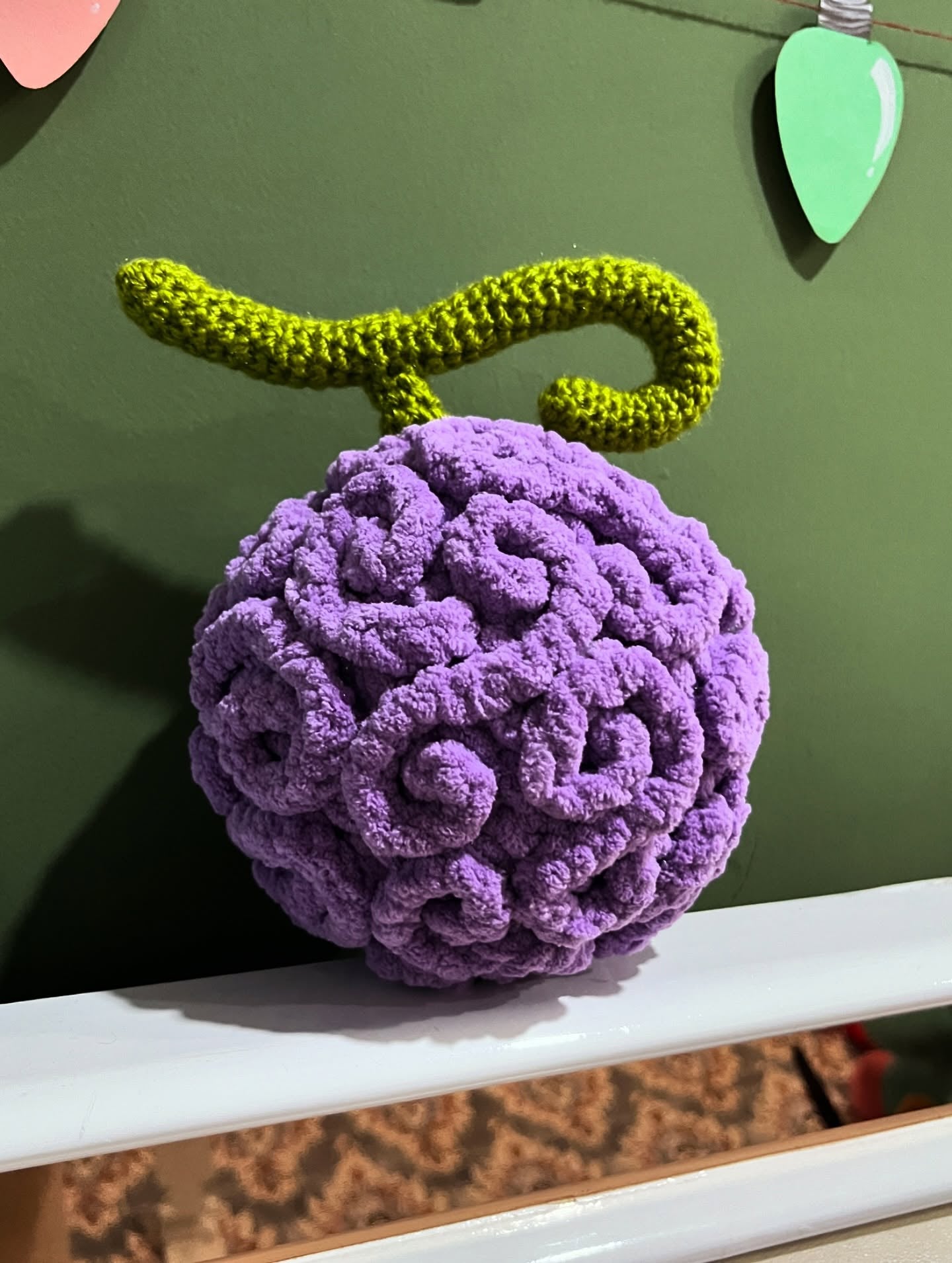 Gomu Gomu nomi crochet (Onepiece)