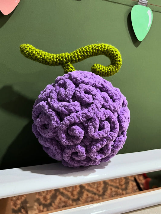 Gomu Gomu devil fruit crochet (Onepiece)