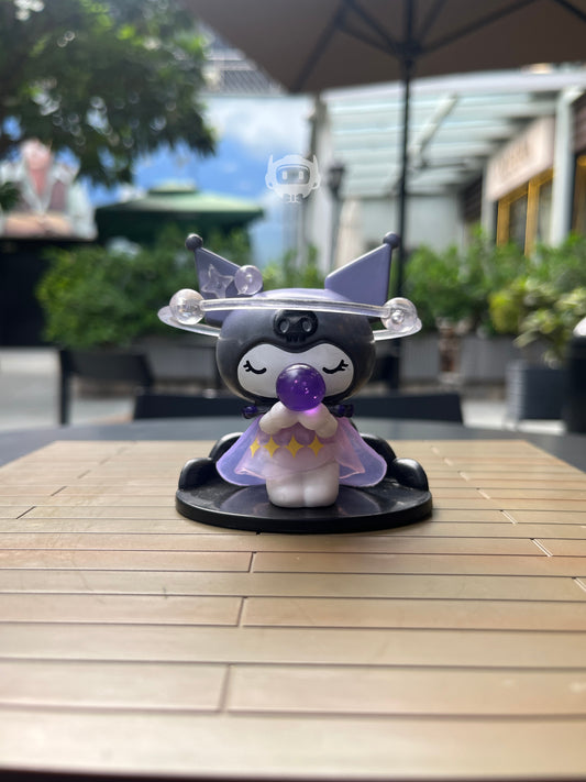 Kuromi angle praying