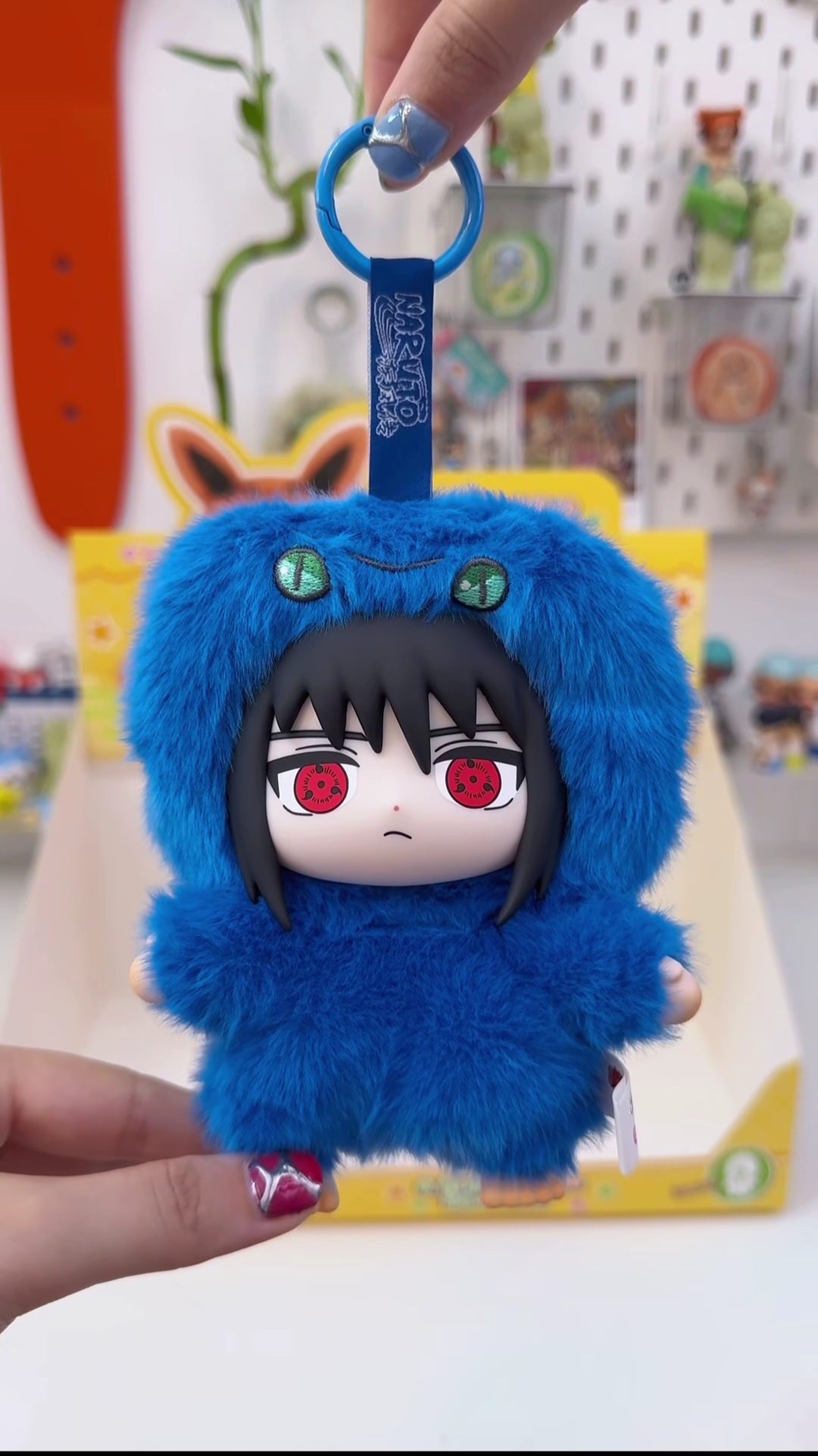 Naruto chibby plush (Blindbox)