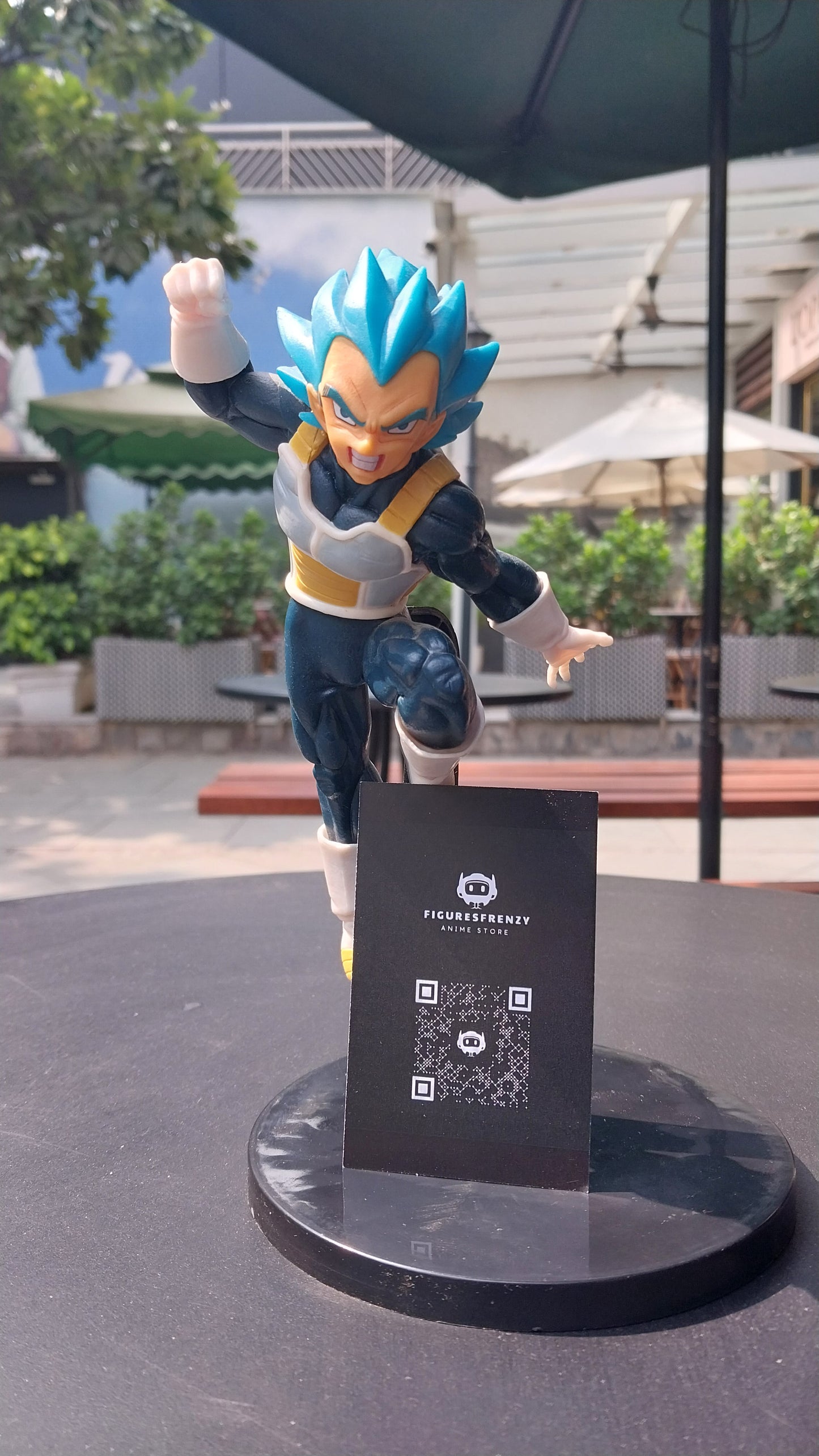 Vegeta super saiyan blue (DragonBall)