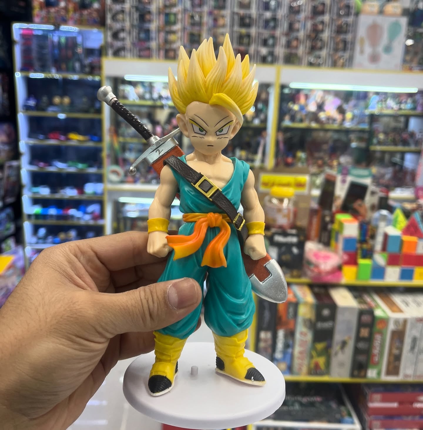 Trunks super saiyan