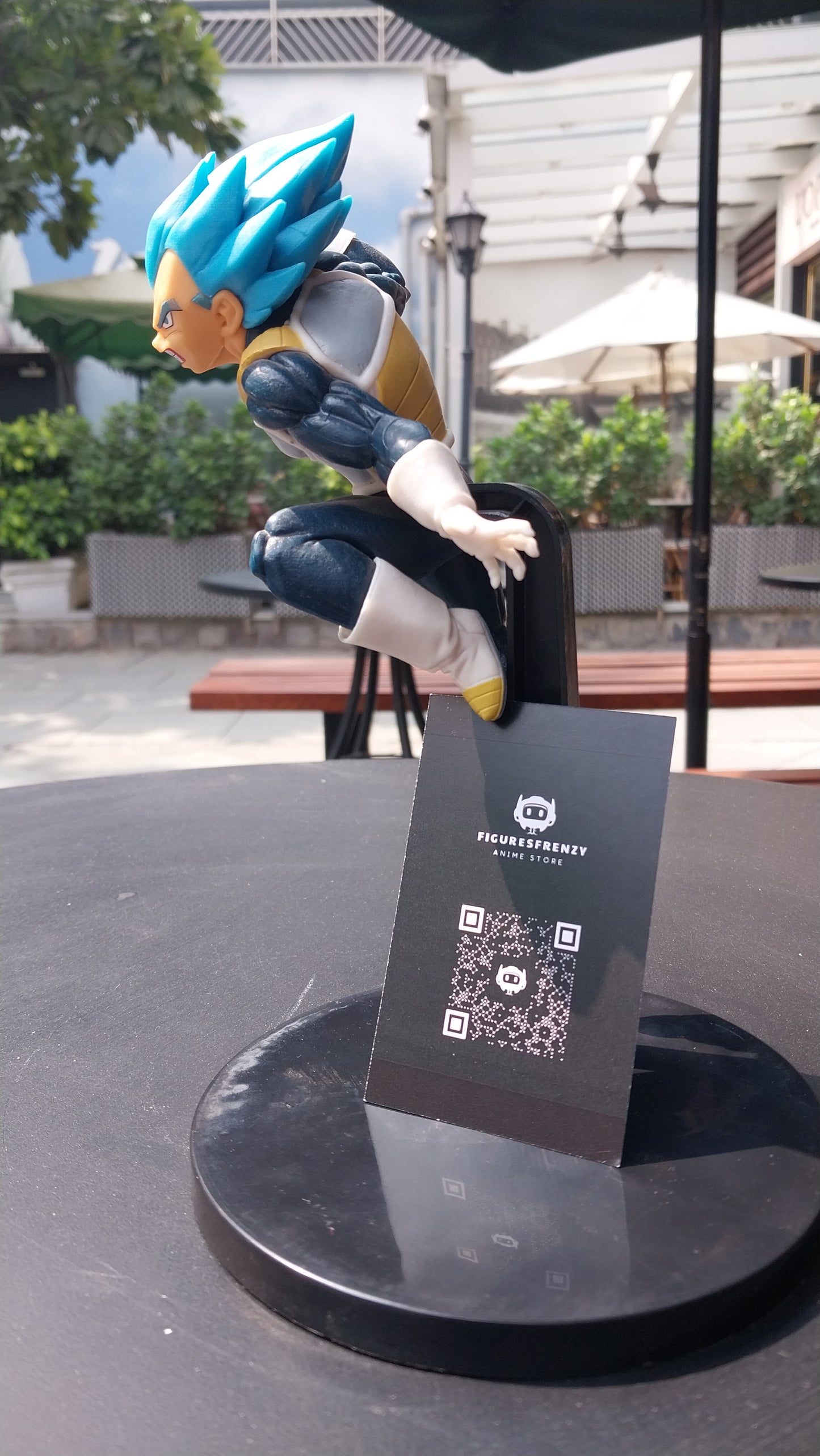 Vegeta super saiyan blue (DragonBall)