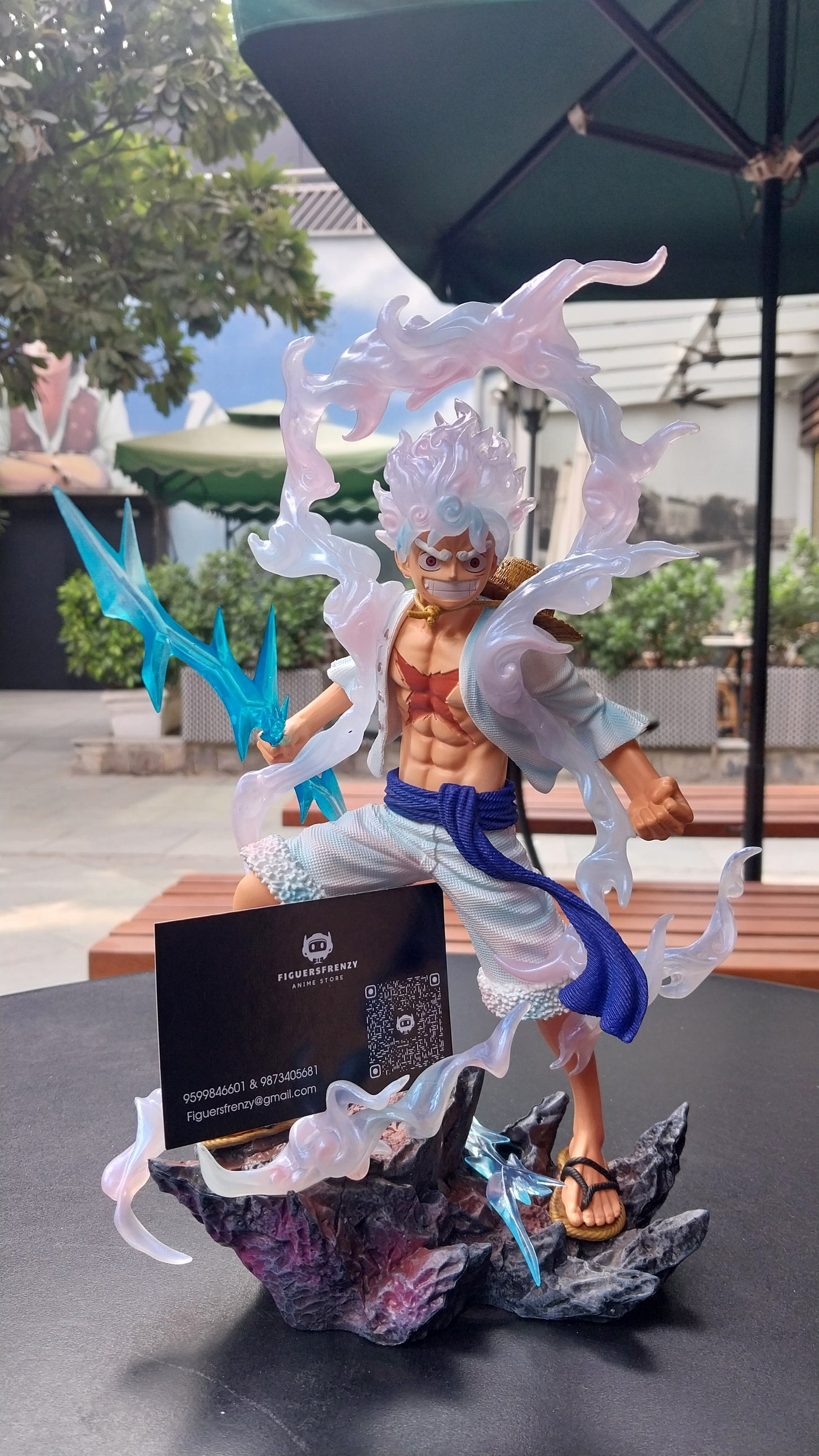 Luffy gear 5 (onepiece)