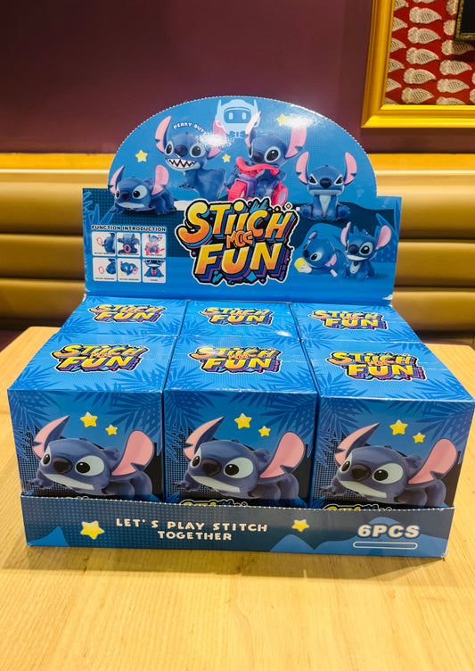 Stitch wind up toy functional (Blind box)