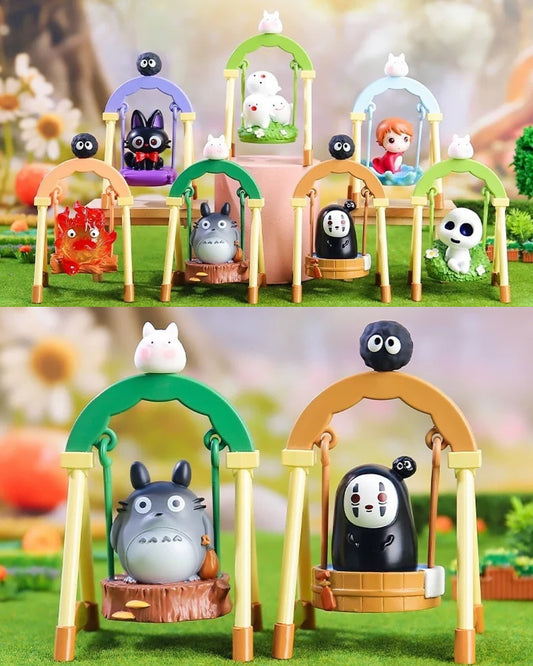 Totoro slides figure set of 6 (blind box)