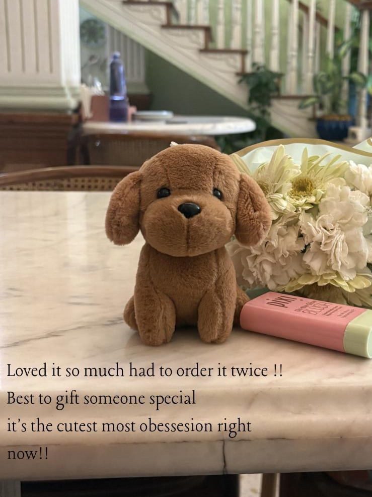 Puppy plush