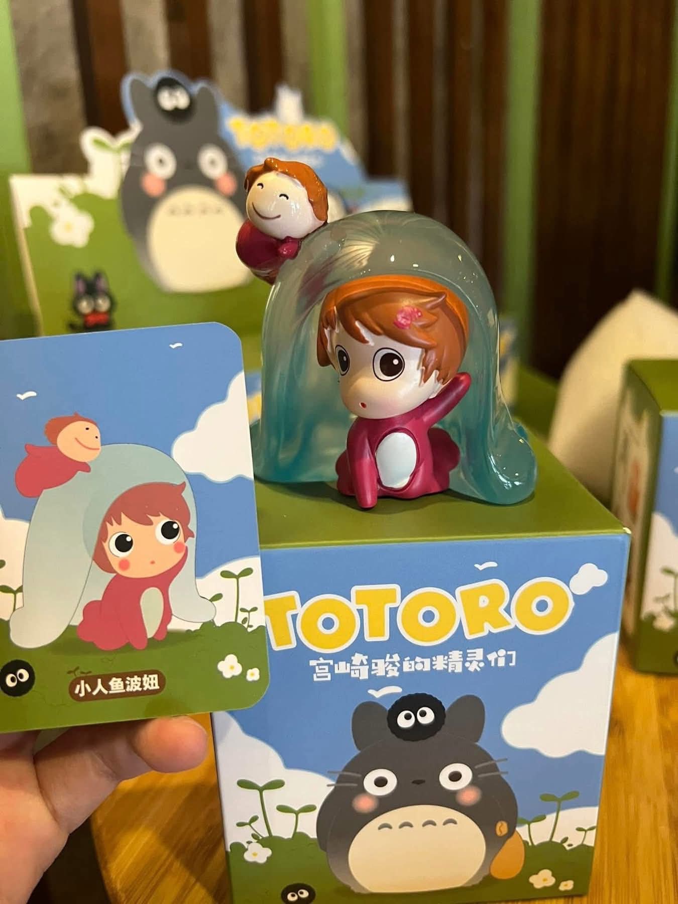 Totoro set of 6 (Blind box)